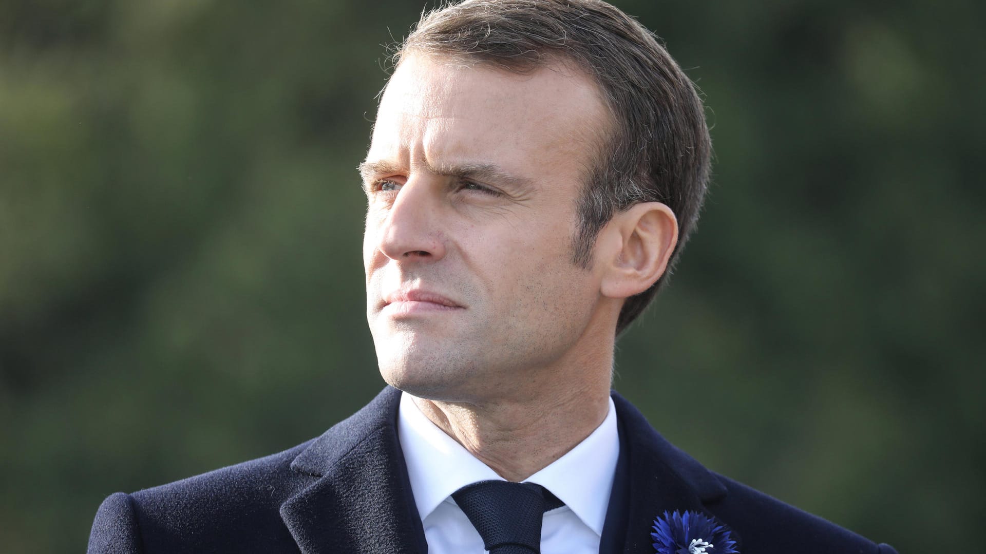 Frankreichs Präsident Emmanuel Macron: Ziel von Attentatsplänen?