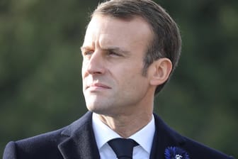 Frankreichs Präsident Emmanuel Macron: Ziel von Attentatsplänen?