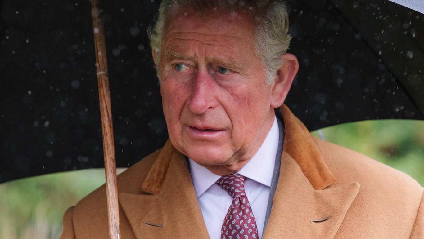 Prinz Charles: Er sorgt sich um seine Enkelkinder.