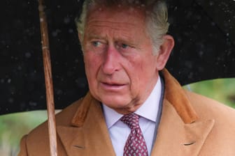 Prinz Charles: Er sorgt sich um seine Enkelkinder.