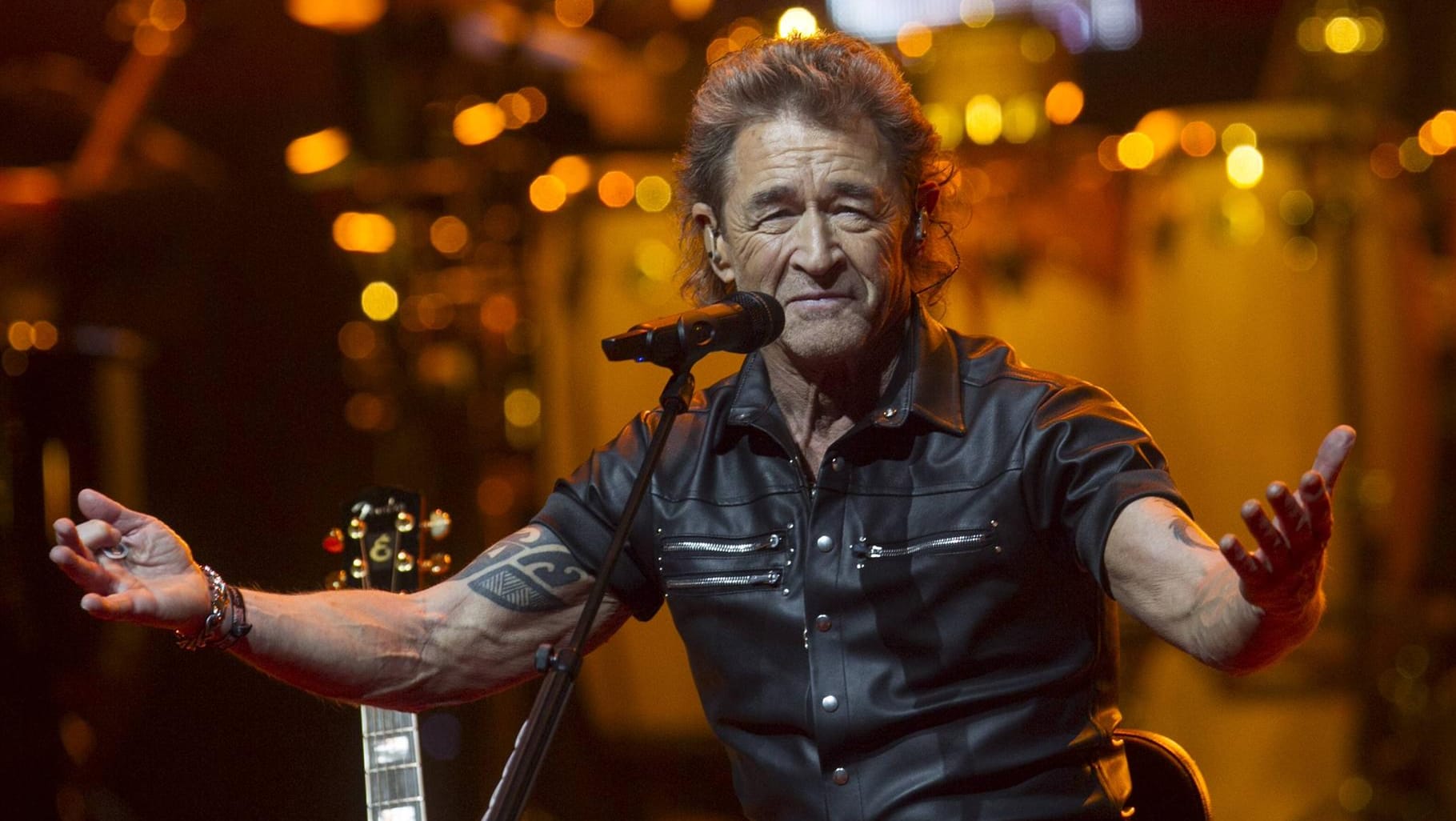 Peter Maffay: Der Rockstar und seine Freundin freuen sich über die Geburt eines Mädchens.