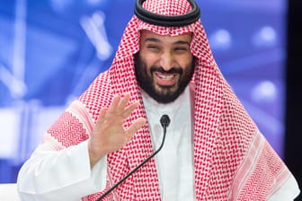 Der saudische Kronprinz Mohammed bin Salman hatte mit Verteidigungsministerin Ursula von der Leyen die Ausbildung saudischer Soldaten in Deutschland vereinbart.