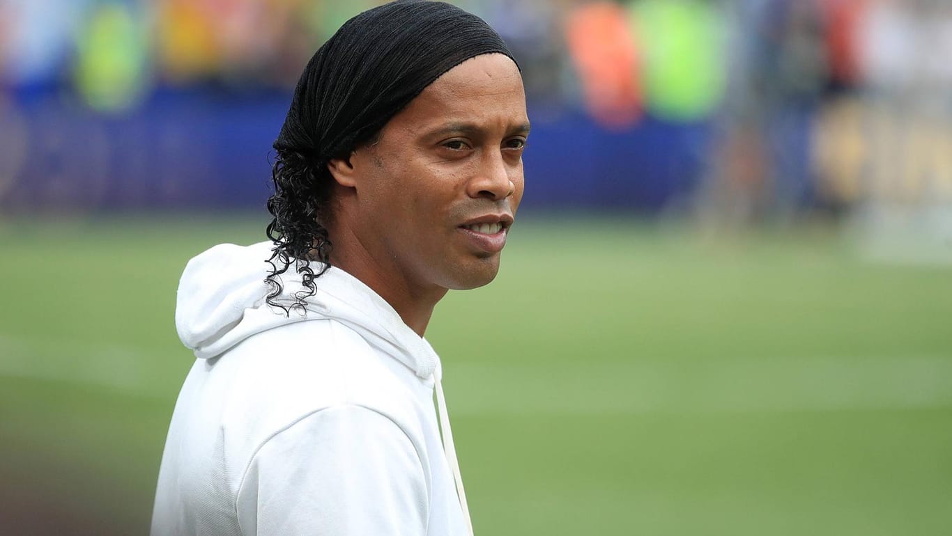 Unter Druck: Ronaldinho.
