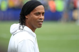 Unter Druck: Ronaldinho.