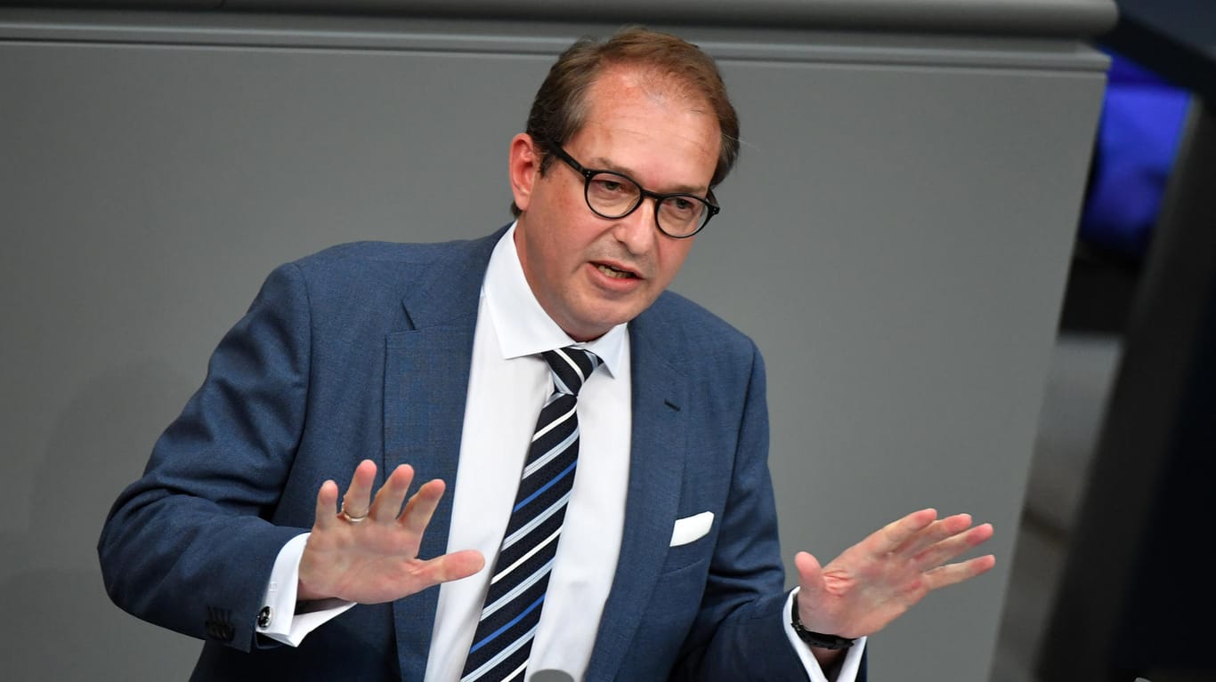 CSU-Landesgruppenchef Alexander Dobrindt hatte zunächst scharfe Kritik an Bundesaußenminister Heiko Maas geübt. (Archivbild)