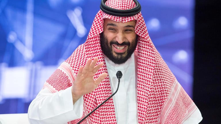 Der saudische Kronprinz Mohammed bin Salman hatte mit Verteidigungsministerin von der Leyen die Ausbildung saudischer Soldaten in Deutschland vereinbart.