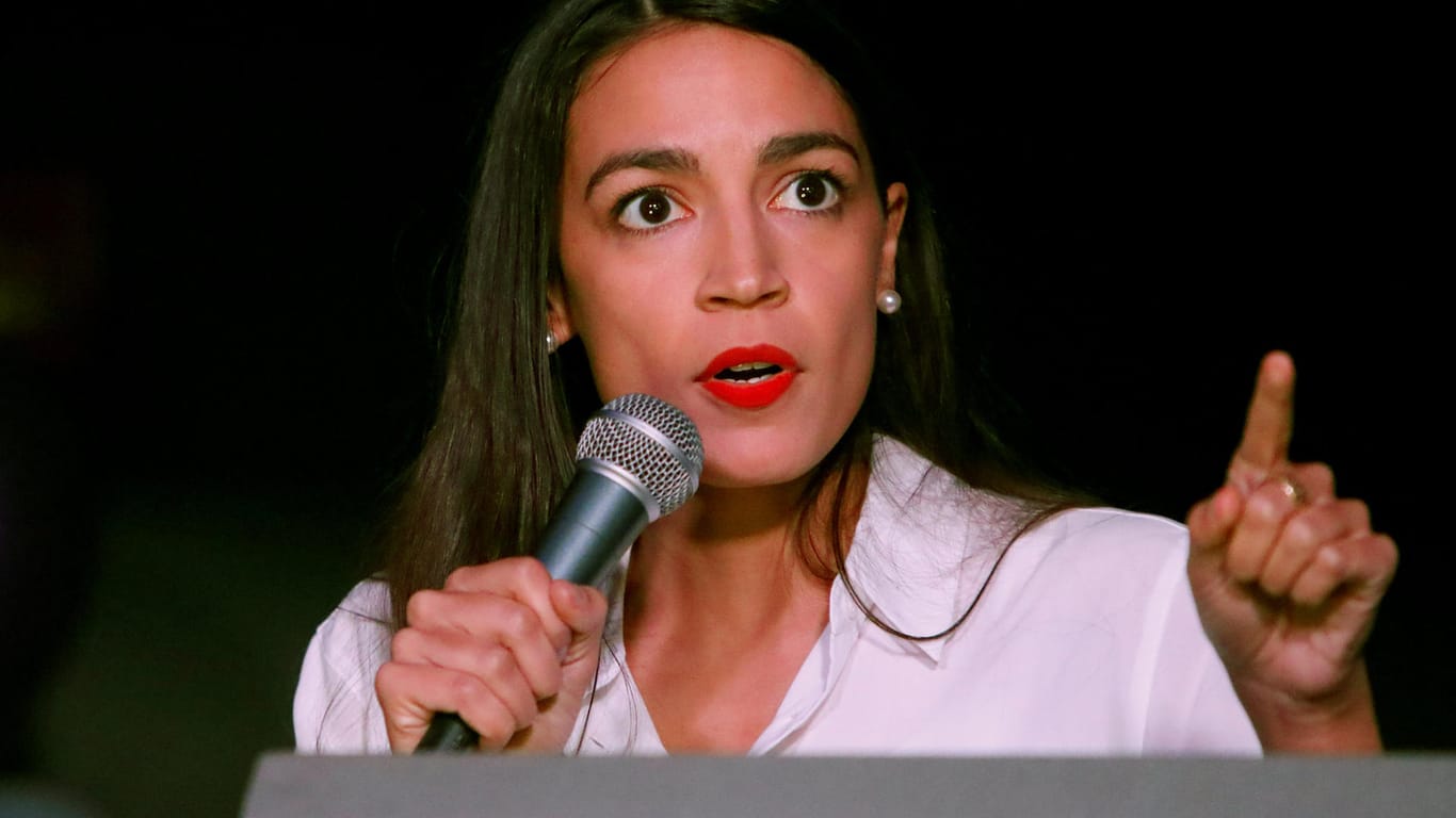 Alexandria Ocasio-Cortez: Die 29-jährige aus New York steht für die junge, linke Generation von Demokraten.