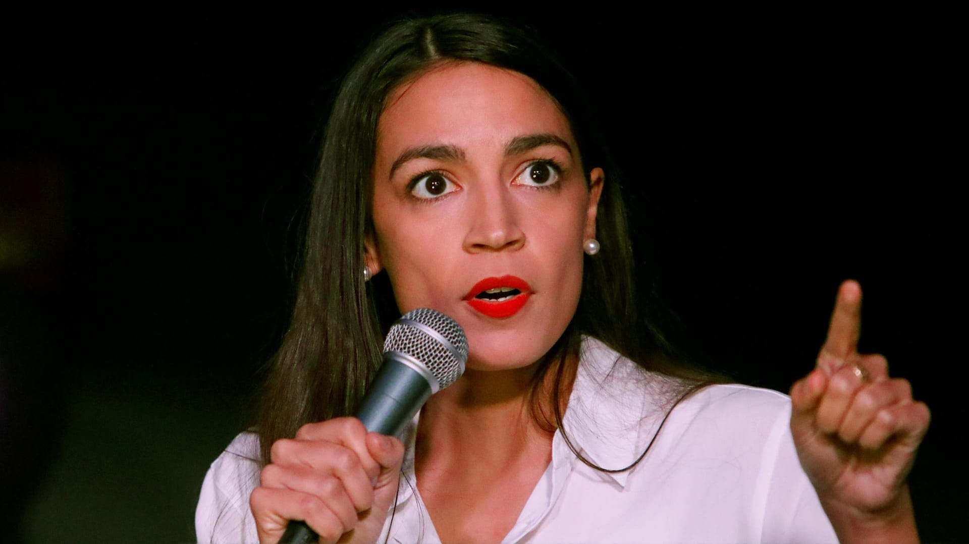 Demokratin Alexandria Ocasio-Cortez: Sie gehört zu den "Hispanics" in den USA. Der Begriff bezeichnet Einwohner mit hispanoamerikanischer oder spanischer Herkunft.