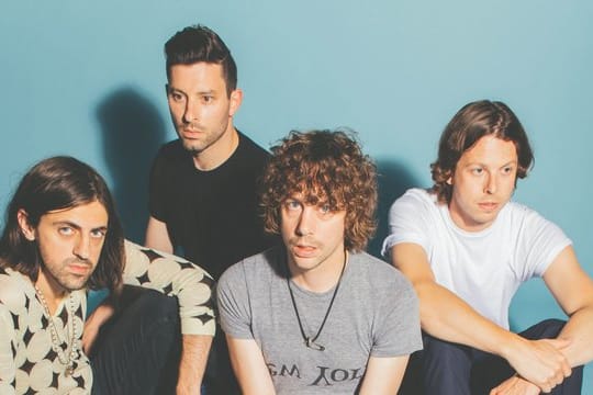 Keine Zeit für Müßiggang: Razorlight sind wieder am Start.