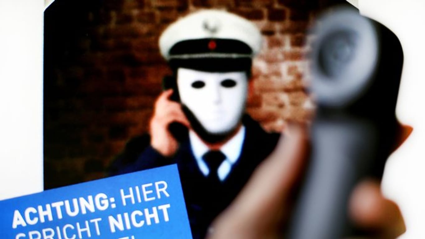 In Heidelberg beginnt ein Prozess wegen Betrugs mit der Masche "falscher Polizist".