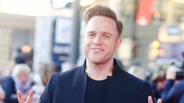 Olly Murs schwingt gern sein Tanzbein.