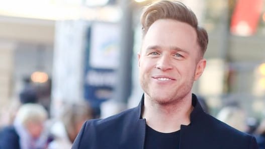 Olly Murs schwingt gern sein Tanzbein.