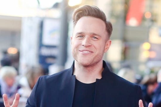 Olly Murs schwingt gern sein Tanzbein.