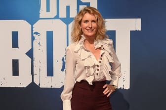 Maria Furtwängler besuchte die Premiere der TV-Serie "Das Boot".