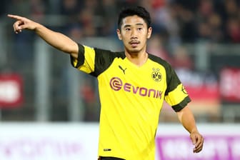 Shinji Kagawa: Der Japaner ist mir Borussia Dortmund im Duell gegen Gladbach bald im Free-TV zu sehen.