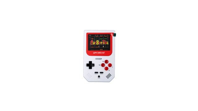 Sieht aus wie ein Gameboy, hat auch manch ein Gameboy-Spiel an Bord: Der Go Retro! Portable kommt Ende November in den Handel. Sieht aus wie ein Gameboy, hat auch manch ein Gameboy-Spiel an Bord: Der Go Retro! Portable kommt Ende November in den Handel.