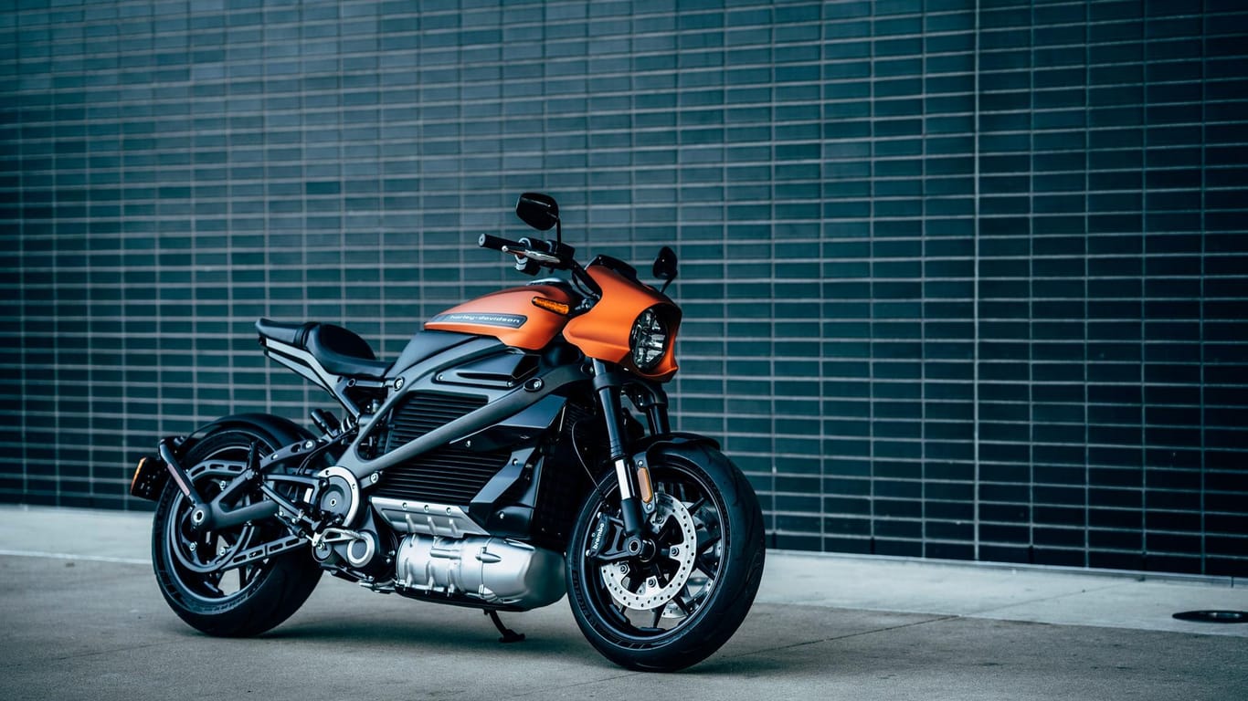 Harley-Davidson LiveWire: Sie ist das erste Elektromodell in der 115 Jahre langen Firmengeschichte.