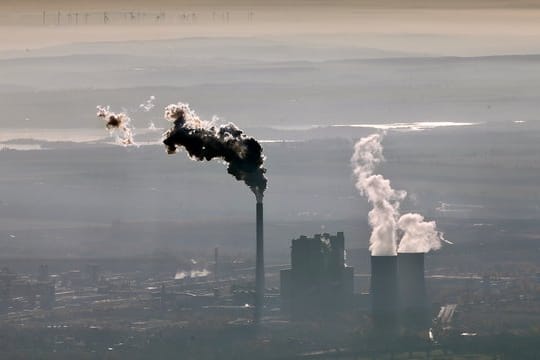 Deutschland hatte sich zum Ziel gesetzt, bis 2020 den CO2-Ausstoß im Vergleich zu 1990 um 40 Prozent zu reduzieren.