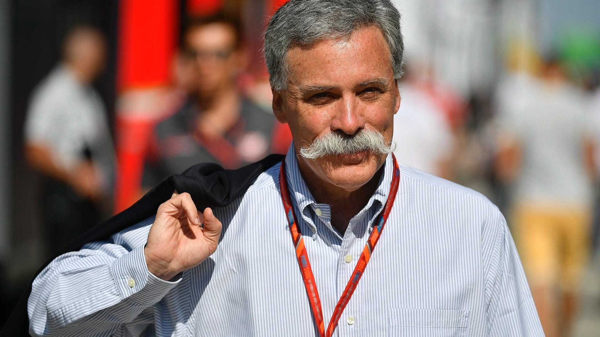 Freut sich über den neuen Kurs: Formel-1-Boss Chase Carey.