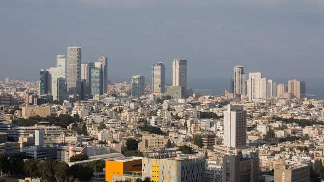 In Tel Aviv findet nächstes Jahr der ESC statt.