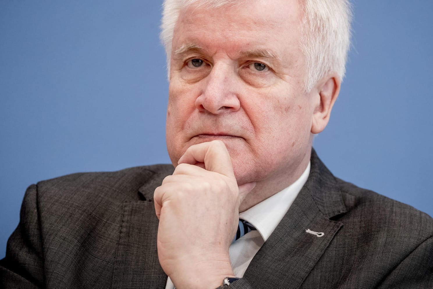 Bundesinnenminister Horst Seehofer: Sein Rücktritt als Parteichef der CSU rückt offenbar näher.
