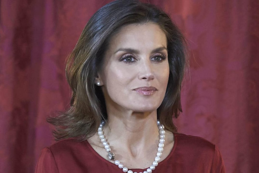 Königin Letizia von Spanien: Die 46-Jährige trägt immer eine glänzende Mähne.