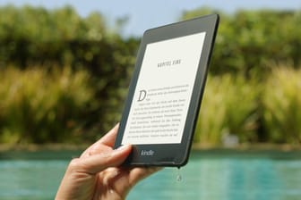 Der wasserfeste Kindle Paperwhite: E-Book-Reader im neuen Gewand.