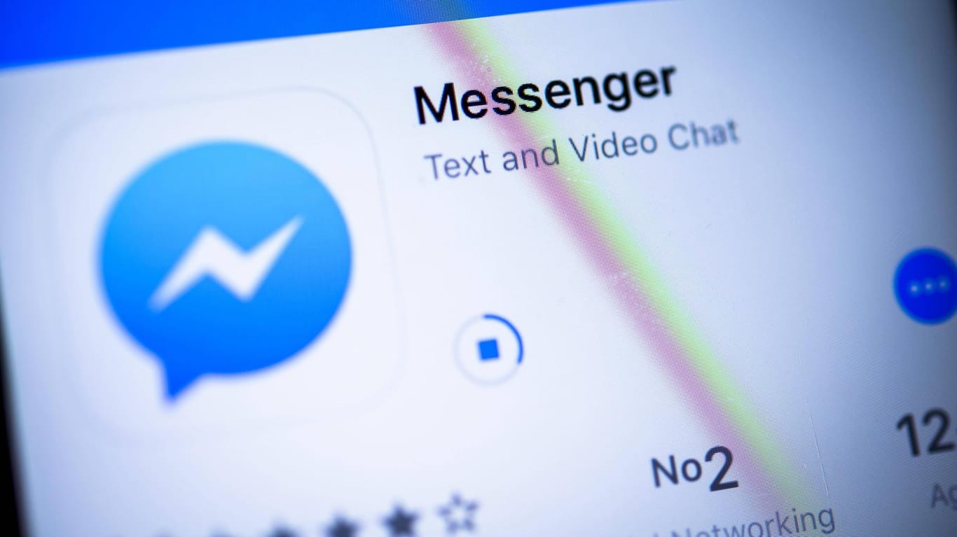 Facebook Messenger-App: Eine neue Funktion soll es Nutzer ermöglichen, peinliche Nachrichten verschwinden zu lassen.