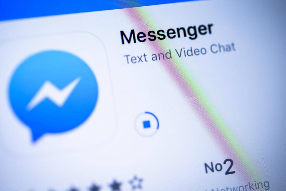 Facebook Messenger-App: Eine neue Funktion soll es Nutzer ermöglichen, peinliche Nachrichten verschwinden zu lassen.