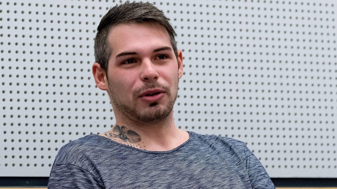 Manuel Hoffmann: Der einstige DSDS-Finalist wurde wegen versuchten Mordes verurteilt.