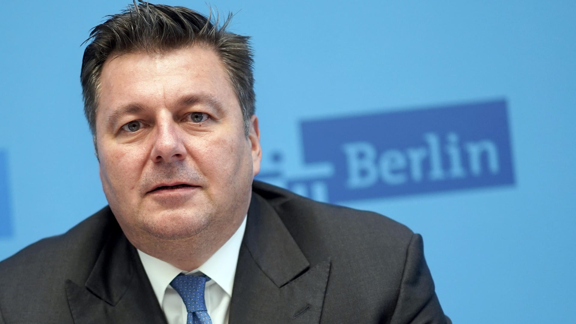 Andreas Geisel: Der Innensenator hat sich gegen eine Demonstration ausgesprochen. Andreas Geisel: Der Innensenator hat sich gegen eine Demonstration ausgesprochen.