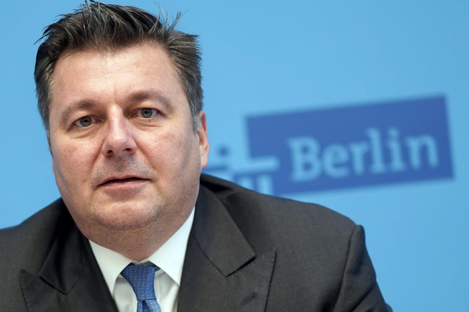 Andreas Geisel: Der Innensenator hat sich gegen eine Demonstration ausgesprochen.