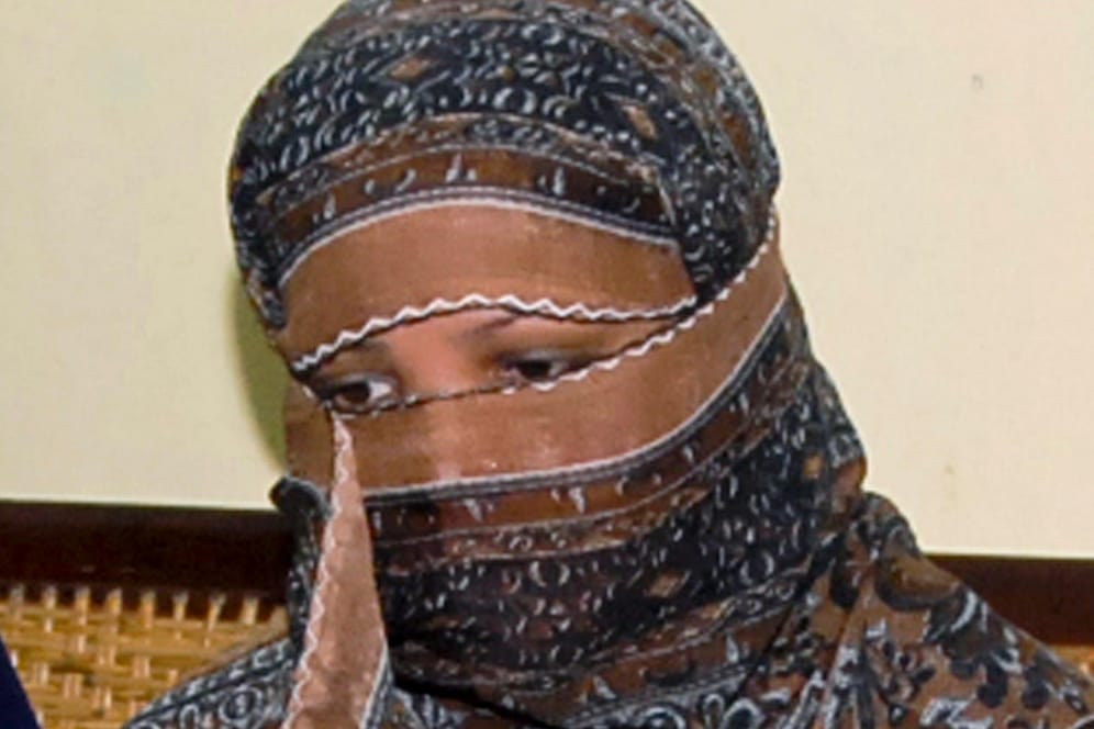 Asia Bibi: Die pakistanische Christin ist nach der Aufhebung eines Todesurteils gegen sie aus dem Gefängnis entlassen worden.