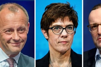Haben momentan die besten Chancen auf den CDU-Vorsitz: Friedrich Merz und Annegret Kramp-Karrenbauer.