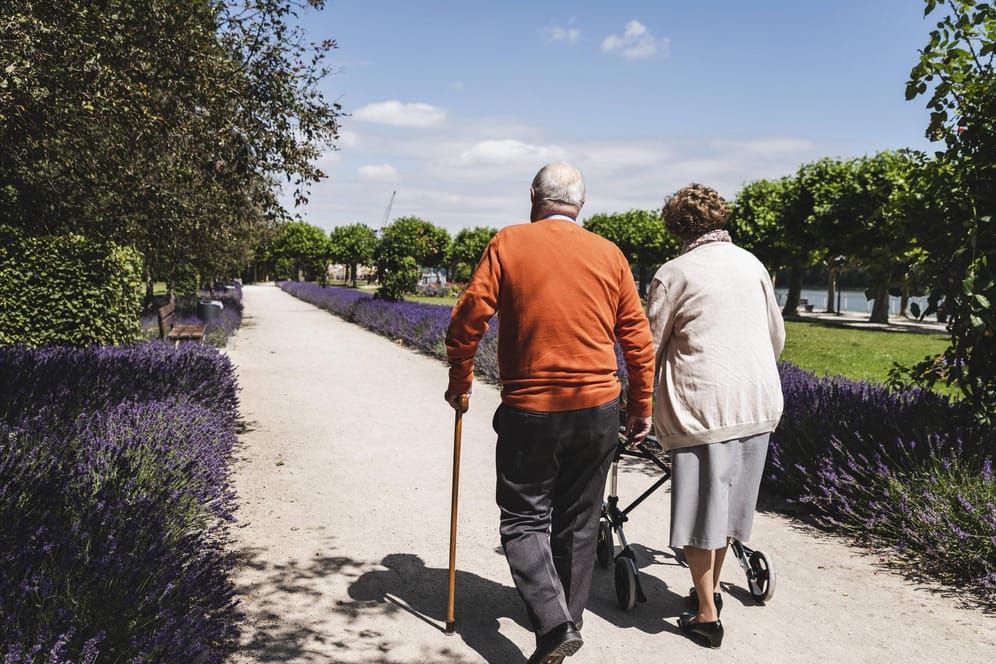 Senioren: Das neue Rentenpaket sieht mehr Geld für Rentner vor.