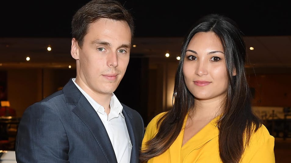 Louis Ducruet und seine Verlobte Marie Chevallier: Die beiden heiraten im nächsten Jahr.