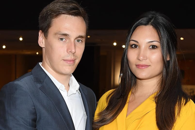 Louis Ducruet und seine Verlobte Marie Chevallier: Die beiden heiraten im nächsten Jahr.