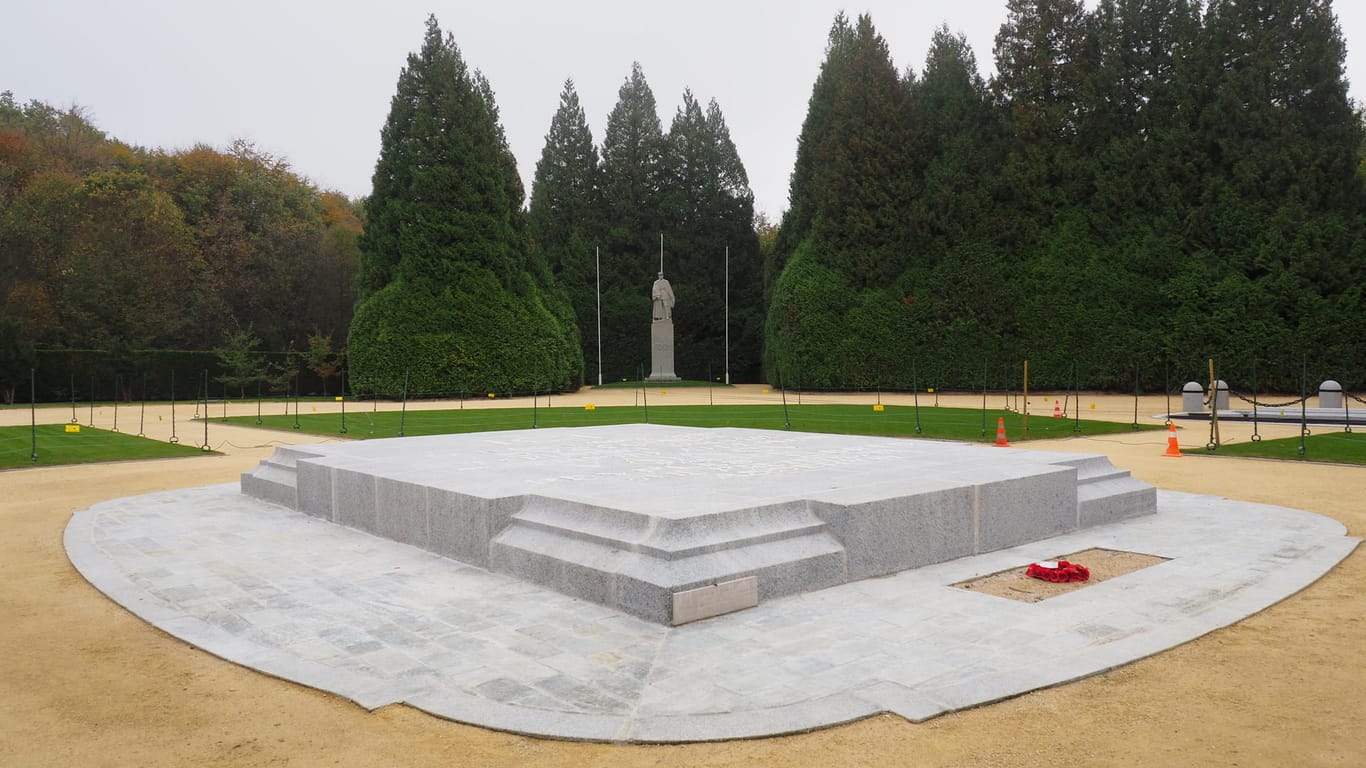 Die Gedenkstätte in Compiègne: Hier wurde vor 100 Jahren der Waffenstillstand unterzeichnet.