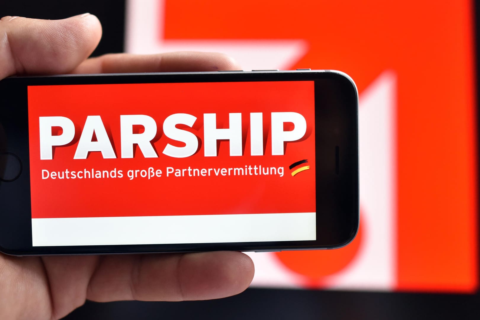 Parship: Das Online-Dating-Portal warb mit dem Werbeslogan "Deutschlands größte Partnervermittlung".