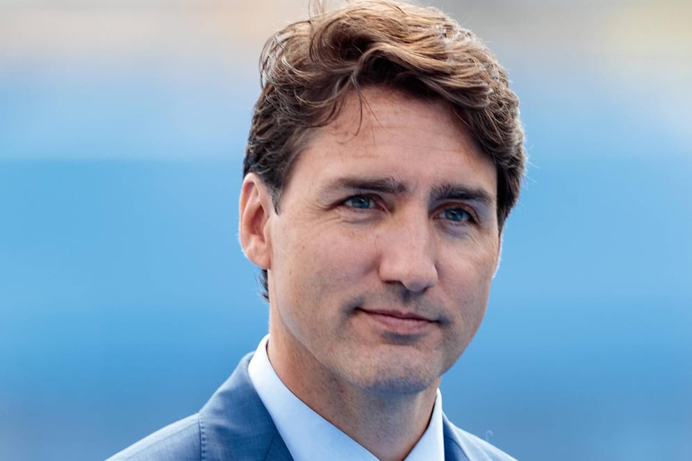 Justin Trudeau: Der kanadische Premierminister sprach in einer Rede über das Flüchtlingsschiff "St. Louis".