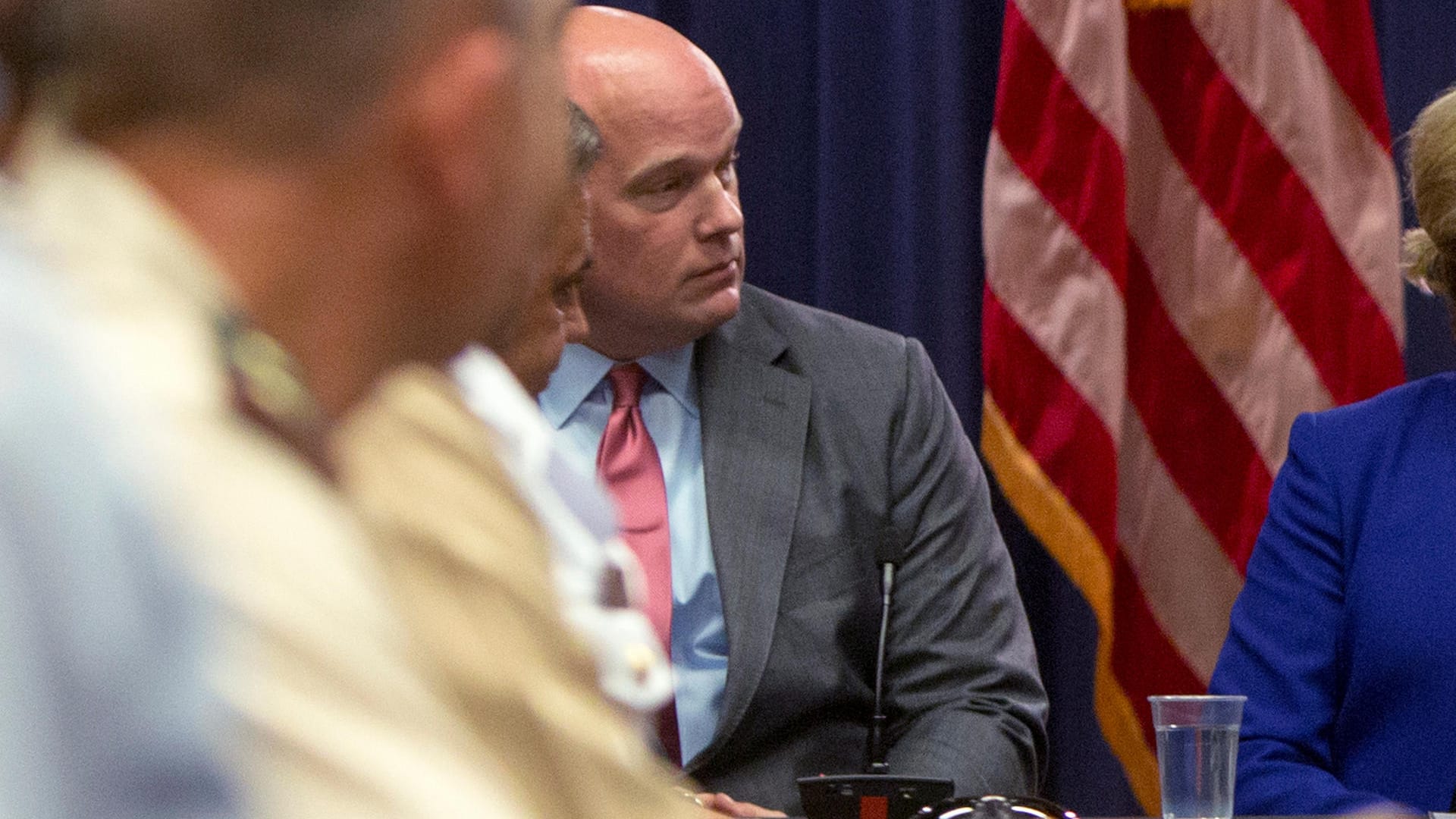 Der neue kommissarische Generalstaatsanwalt Matthew Whitaker: Er hat schon Vorschläge gemacht, wie die Untersuchung des FBI-Sonderermittlers gestoppt werden könnte.