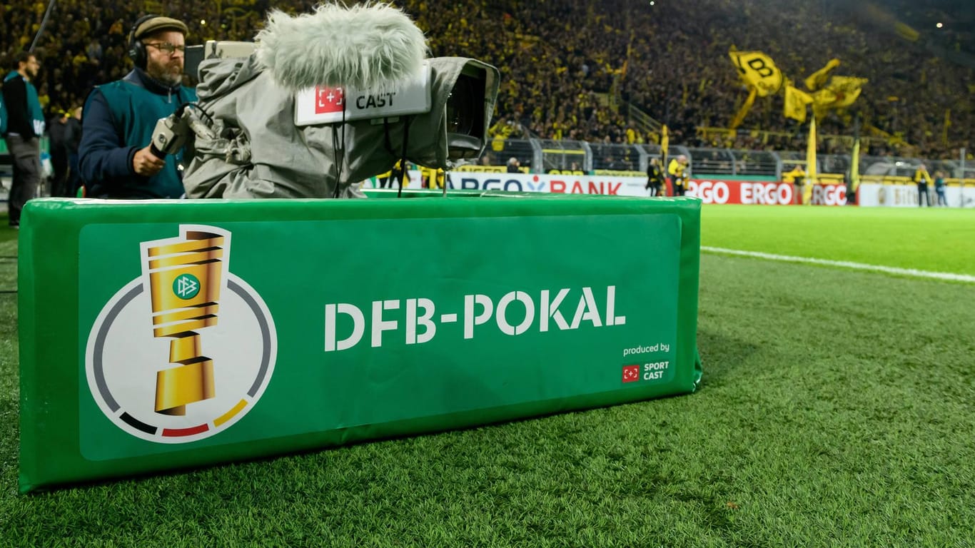 Aus dem Dortmunder Signal Iduna Park wird auch in der kommenden Pokalrunde wieder übertragen.