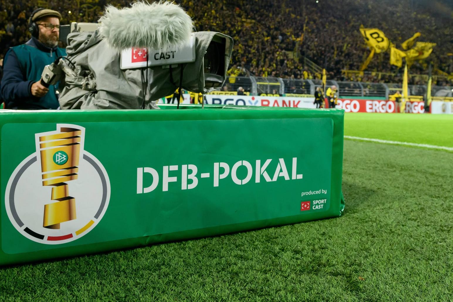 Aus dem Dortmunder Signal Iduna Park wird auch in der kommenden Pokalrunde wieder übertragen.