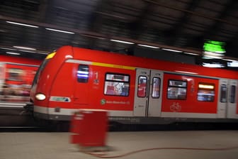 Der Frankfurter S-Bahn-Tunnel: Hier legten sich vier Personen zur Ruhe. (Archivbild)