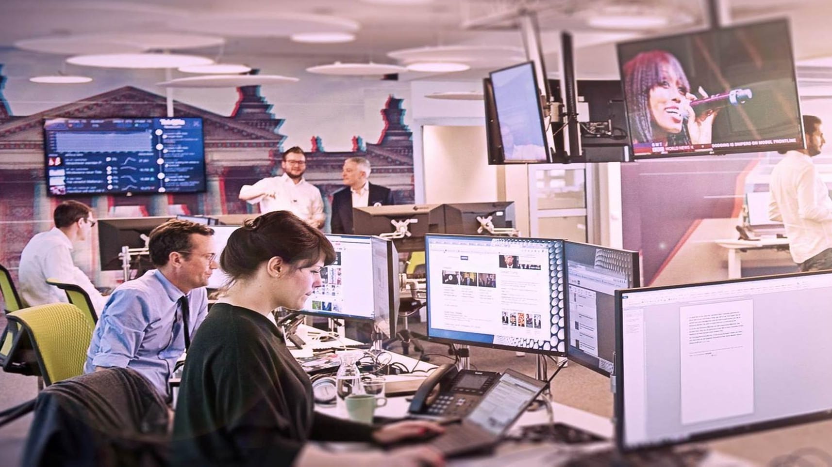 Newsroom von t-online.de