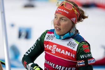Deutsche Biathlon-Hoffnung: Laura Dahlmeier wurde in der vergangenen Saison Vierte im Gesamtweltcup.