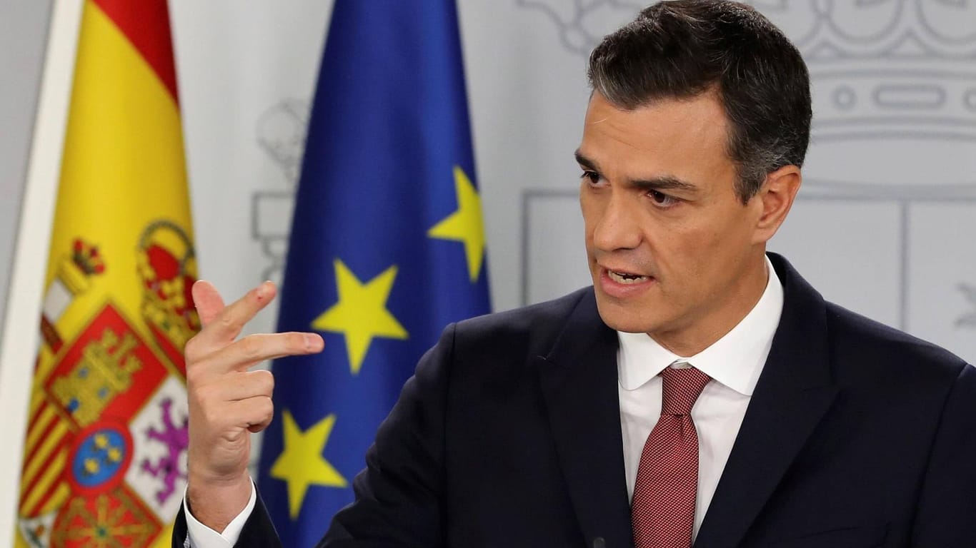 Pedro Sanchez: Die Behörden haben ein Attentat auf den spanischen Regierungschef vereitelt.