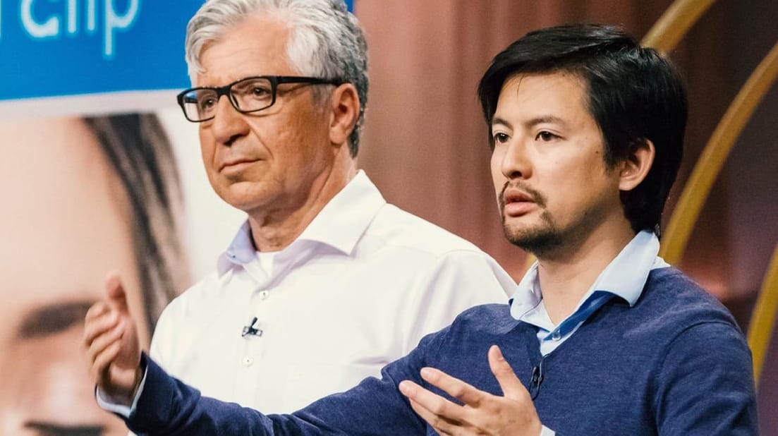 Wolfgang Kleiner und Vinh-Nghi Tiet: Mit ihrem Start-Up aspUraclip legten sie QVC lahm.