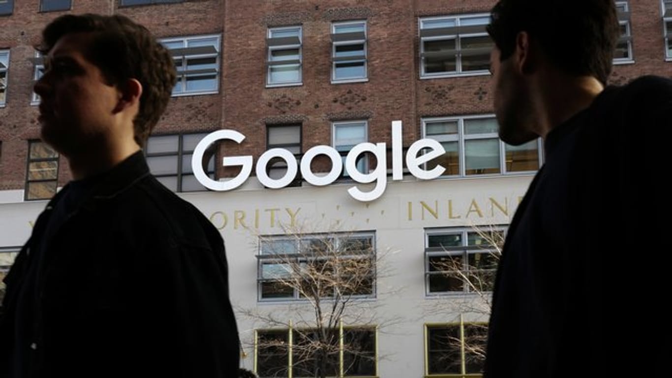 Google-Büro in New York.