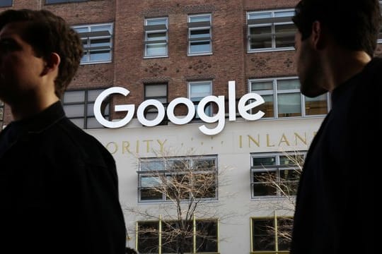 Google-Büro in New York.